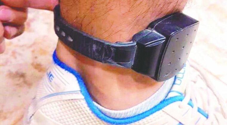 Tobilleras electrónicas, disponibles desde el lunes